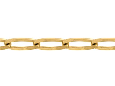Cheval Gliederkette 2,10 Mm, 18k Gelbgold. Ref. 00091 - Standard Bild - 2