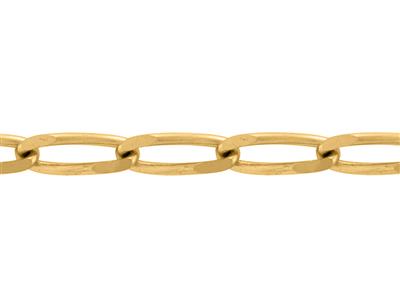 Kette Netz Cheval 2,25 Mm, 18k Gelbgold. Ref. 00091 - Standard Bild - 2