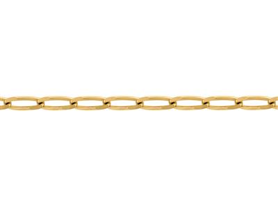 Pferdekette 3 Mm, 18k Gelbgold. Ref. 00054 - Standard Bild - 3