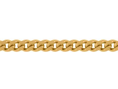 Diamantierte Panzerkette 1,40 Mm, 18k Gelbgold. Ref. 00240 - Standard Bild - 2