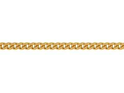 Diamantierte Panzerkette 1,40 Mm, 18k Gelbgold. Ref. 00240 - Standard Bild - 3