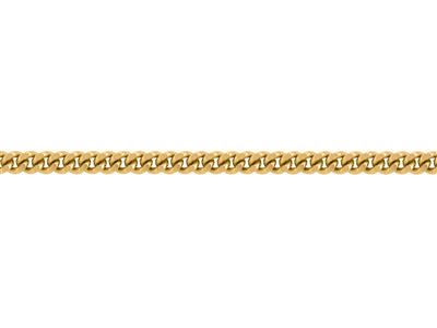 Diamantgeschnittene Gourmetkette 2,20 Mm, 18k Gelbgold. Ref. 00265 - Standard Bild - 3