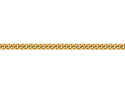 Diamantbesetzte Gourmetkette 2,20 Mm, 18k Gelbgold. Ref. 00265 - Standard Bild - 3