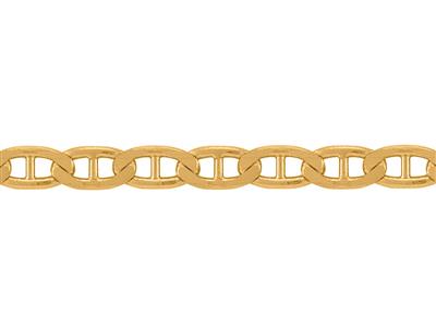 Kette Aus Geschlagenem Marinegeflecht 4,60 Mm, 18k Gelbgold. Ref. 00300 - Standard Bild - 2