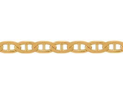 Kette Aus Geschlagene Marine-masche3,90 Mm, 18 Karat Gelbgold. Ref. 0 0299 - Standard Bild - 2