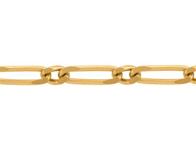 Figaro-kette Mit Figaroglied 1/1,2,60 Mm, 18 Karat Gelbgold. Ref. 00215 - Standard Bild - 2