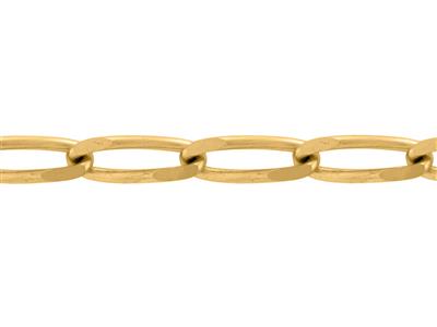 Pferdehaar-kette 2 Mm, Gelbgold 18k. Ref. 00847