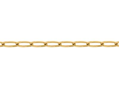 Pferdehaar-kette 2 Mm, Gelbgold 18k. Ref. 00847 - Standard Bild - 3