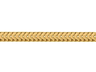 Runde Schlangenkette 1,60 Mm, 18k Gelbgold. Ref. 00153 - Standard Bild - 2