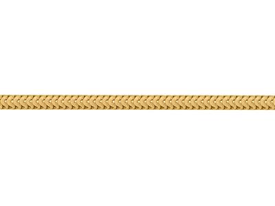 Runde Schlangenkette 1,60 Mm, 18k Gelbgold. Ref. 00153 - Standard Bild - 3