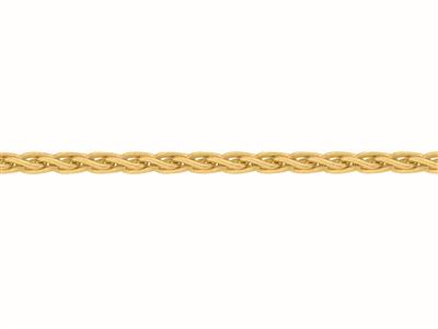 Massive Mechanische Spiga-kette 3,30 Mm, 18k Gelbgold. Ref. 00192 - Standard Bild - 3