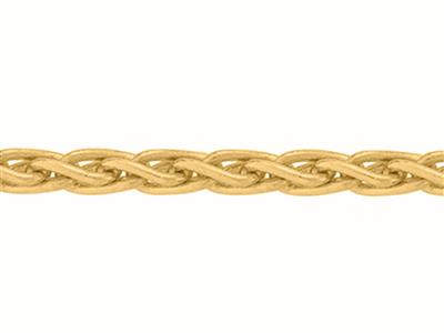 Chain 00361 Palmier Mecan 1,5mm Or Jaune 18k 4,90g/m - Standard Bild - 2