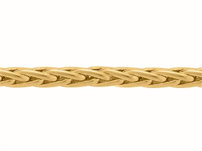 Massiv Palmiergliederkette 2,50mm, 18k Gelbgold. Ref. 00701 - Standard Bild - 2