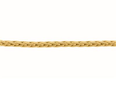 Massiv Palmiergliederkette 2,50mm, 18k Gelbgold. Ref. 00701 - Standard Bild - 3