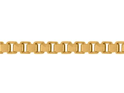 Venezianische Maschenkette 1,20 Mm, 18k Gelbgold. Ref. 00368 - Standard Bild - 2