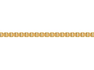 Venezianische Maschenkette 1,20 Mm, 18k Gelbgold. Ref. 00368 - Standard Bild - 3