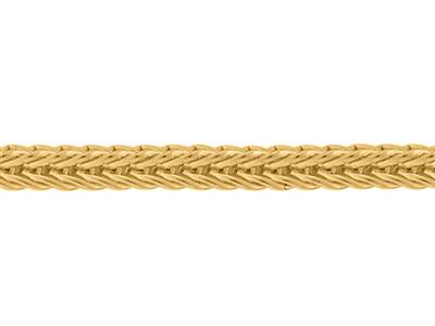 Kette Aus Säulen-glieder 1,20 Mm, 18k Gelbgold. Ref. 00712 - Standard Bild - 2