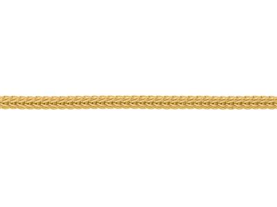 Kette Aus Säulen-glieder 1,20 Mm, 18k Gelbgold. Ref. 00712 - Standard Bild - 3