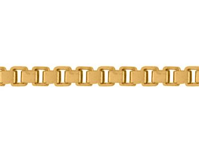 Venezianerkette 1,80 Mm, 18k Gelbgold. Ref. 00614 - Standard Bild - 2