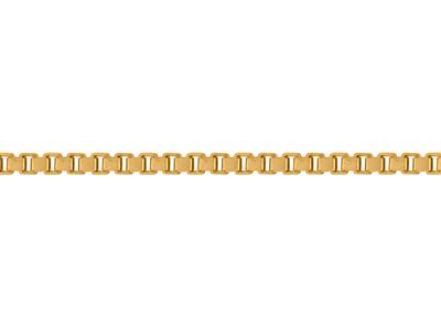 Venezianerkette 1,80 Mm, 18k Gelbgold. Ref. 00614 - Standard Bild - 3
