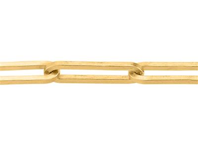 Kette Netz Rechteck 2,80 Mm, 18k Gelbgold. Ref. 00861 - Standard Bild - 1