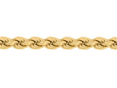 Kette Hohlseil 4,90 Mm, Gelbgold 18k. Ref. 00184 - Standard Bild - 1