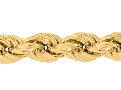 Hohlkordelkette 6 Mm, Gelbgold 18k.ref. 00187 - Standard Bild - 2