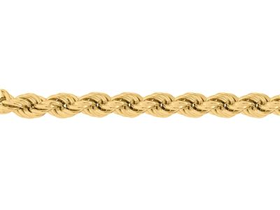 Hohlkordelkette 6 Mm, Gelbgold 18k.ref. 00187 - Standard Bild - 3