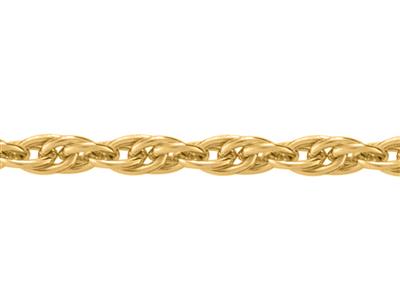 Doppelte Ankerkette, 1,80 Mm, 18k Gelbgold. Ref. 00919 - Standard Bild - 2