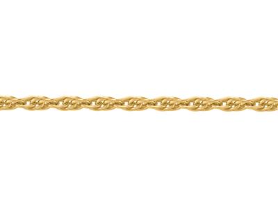 Doppelte Ankerkette, 1,80 Mm, 18k Gelbgold. Ref. 00919 - Standard Bild - 3