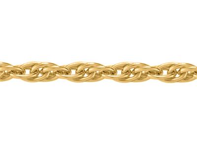 Doppelte Ankerkette, 1,20 Mm, 18k Gelbgold. Ref. 00919 - Standard Bild - 1