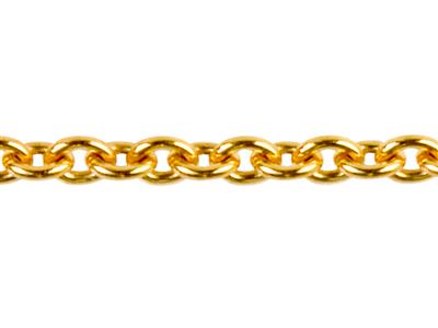 Runde Forçat-kette 0,90 Mm, 18k Gelbgold. Ref. 00325 - Standard Bild - 1