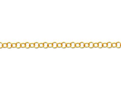 Massive Maschenringkette 1,80 Mm, 18k Gelbgold. Ref. 0088 - Standard Bild - 3