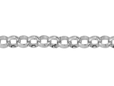 Kette Aus Massiven Jaseron-maschen 2 Mm, 18k Weigold Ref. 00402