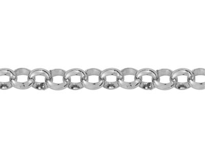 Kette Aus Massiven Jaseron-maschen 1,50mm, 18k Gelbgold Pd6,5, Ref. 00401 - Standard Bild - 2