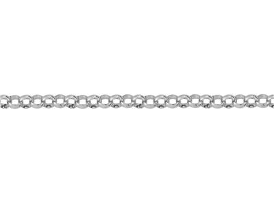 Kette Aus Massiven Jaseron-maschen 1,50mm, 18k Gelbgold Pd6,5, Ref. 00401 - Standard Bild - 3