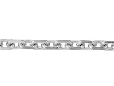 Kette Diamantnetz Ankerkette 1,50 Mm, 18k Weissgold Pd 13. Ref. 00445 - Standard Bild - 2