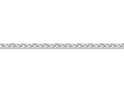 Kette Diamantnetz Ankerkette 1,20 Mm, 18k Weissgold Pd 13. Ref. 00435 - Standard Bild - 3