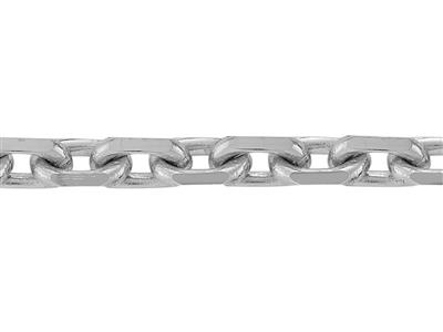 Diamantschliff Forat-kette 1,95mm,18k Weigold Pd 13. Ref. 00460hj