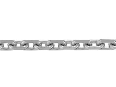 Diamantschliff For\at-kette 1,95mm,18k Weißgold Pd 13. Ref. 00460hj - Standard Bild - 2