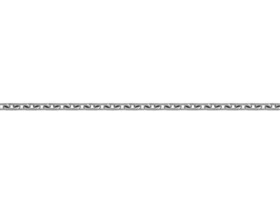 Diamantschliff For\at-kette 1,95mm,18k Weißgold Pd 13. Ref. 00460hj - Standard Bild - 3