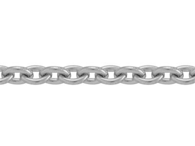 Kette Maschenweite Runde Ankerkette1,50 Mm, Platin 955. Ref. 00340 - Standard Bild - 2