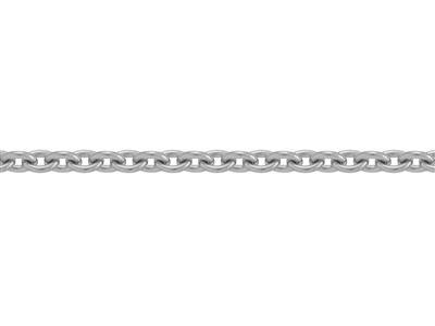 Kette Maschenweite Runde Ankerkette1,50 Mm, Platin 955. Ref. 00340 - Standard Bild - 3