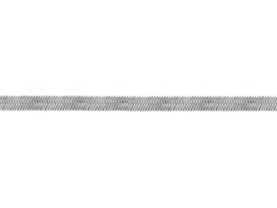Kette Aus Herringbone-mesh 7 Mm, Silber 925. Ref. 10081 - Standard Bild - 3