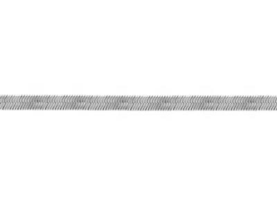 Kette Aus Herringbone-kettenglied 7mm, Silber 925. Ref. 10081 - Standard Bild - 3