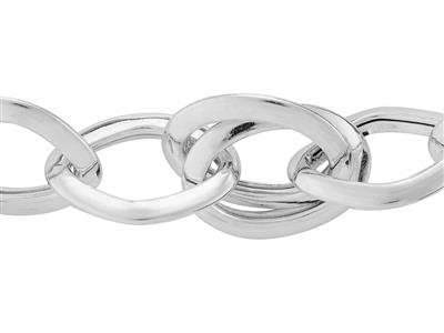 Kette Aus Fantasy-mesh, Silber 925. Ref. 10130