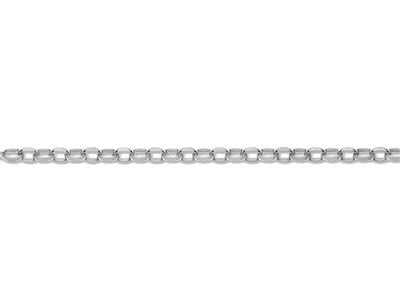 Chain 10201 Jaseron Diamantee Dia 1,60 MM - Ag 925 5g/m - Standard Bild - 2
