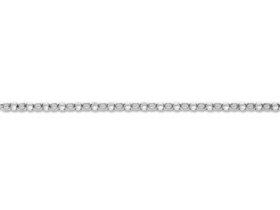 Chain 10201 Jaseron Diamantee Dia 1,60 MM - Ag 925 5g/m - Standard Bild - 3