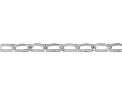For\at Maschenkette Klarer Spiegel 1,80 Mm, 925 Silber Ref. 10098 - Standard Bild - 2