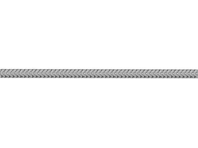Schlangenkette Rund 2,40 Mm, Silber925. Ref. 10060